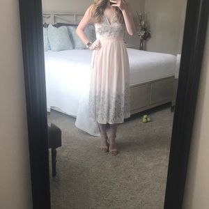 ASTR The Label Bristol Wrap Dress